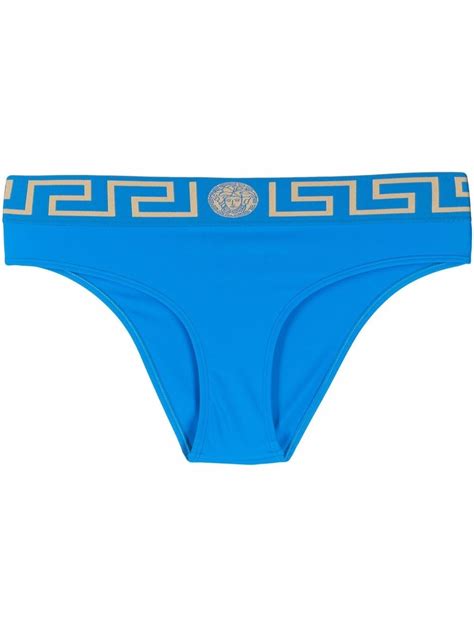 fake versace bathing suit|versace greca bikini bottoms.